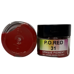 P.O.RED OPAQUE RESIN PIGMENT 20 GRAM