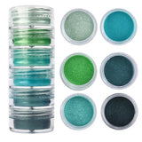 6 SHADE PEARL MICA POWDER
