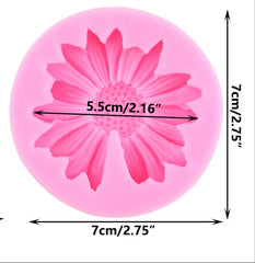 HBR363 DAISY FLOWER MOULD