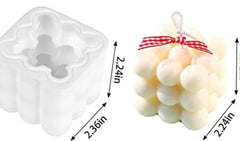 BIG BUBBLE CANDLE DIWALI MOULD/MOLD