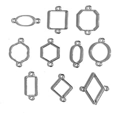 silver rakhi and bracelet bezel