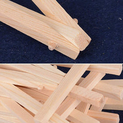 Wooden Easel Stand Adjustable Small Tabletop Easels for Art Painting Artist Students Kids and Displaying Photos