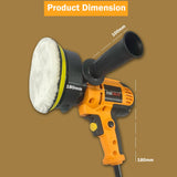 BIG SANDING/SANDER POLISHER MACHINE