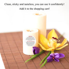 CANDLE INSTRUCTION TAPE