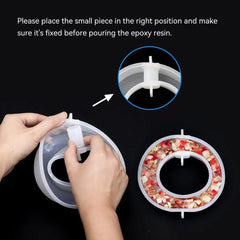 round planter silicon mould