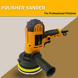 BIG SANDING/SANDER POLISHER MACHINE
