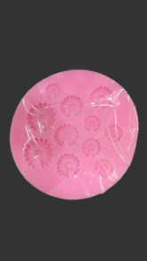 HBR1533 11 CAVITY MINI DAISY FLOWER MOULD