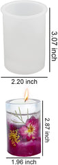 SMALL PILLAR T LIGHT CANDLE DIWALI MOULD/ MOLD