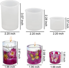 SMALL PILLAR T LIGHT CANDLE DIWALI MOULD/ MOLD