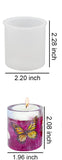 SMALL PILLAR T LIGHT CANDLE DIWALI MOULD/ MOLD