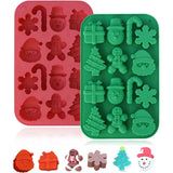LM1208 14 CAVITY CHRISTMAS MOULD PACK OF 1 PC