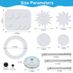 wind chime mold/ mould only