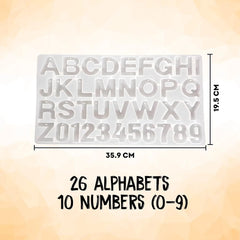 ABCD WITH HOLE FRONT POUR MOLD/MOULD