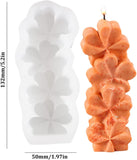 HBR1527 HEART CANDLE MOLD