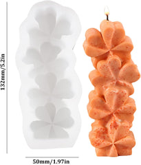 HBR1527 HEART CANDLE MOLD