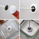 2" INCH WHITE COATED CANDLE WICK