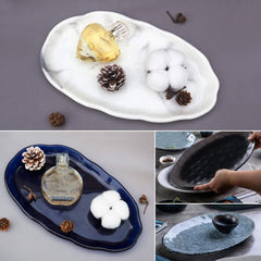 oval dish tray mould