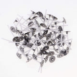 2" INCH WHITE COATED CANDLE WICK