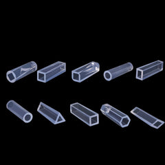 Resin Casting Mould Diy Craft Tool for Jewellery Pendant (Clear) - Pack of 10