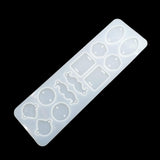 12 CAVITY RAKHI & BRACELET JEWELLERY MOULD (MOUSTACHE)