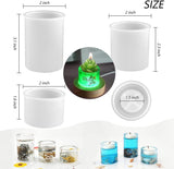 SMALL PILLAR T LIGHT CANDLE DIWALI MOULD/ MOLD