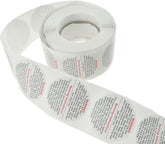 CANDLE INSTRUCTION TAPE