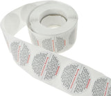 CANDLE INSTRUCTION TAPE