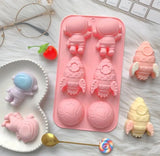 6 CAVITY ASTRONAUT MOLD/MOULD
