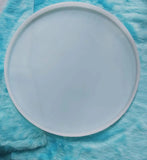 8" plain round