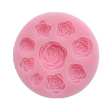 9 CAVITY ROSE PINK MOLD /MOULD HBR147
