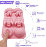 6 CAVITY ASTRONAUT MOLD/MOULD