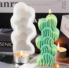 HBR1523 FLOWER CANDLE MOLD