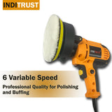BIG SANDING/SANDER POLISHER MACHINE