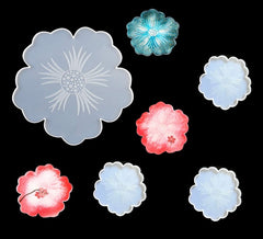 13" flower tray silicon mould