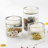 SMALL PILLAR T LIGHT CANDLE DIWALI MOULD/ MOLD
