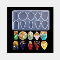 10 cavity pendent mould