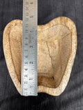 APPLE WOODEN BOWL FOR CANDLE MAKING