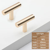 T Shape Metal Tray Handle