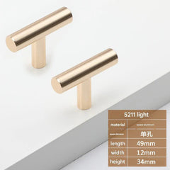 T Shape Metal Tray Handle