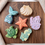 SM1470 OCEAN THEME MOULD