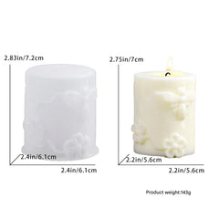Honeycomb & Bee Theme Candle Mould sm1145