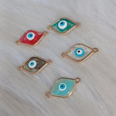 EVIL EYE  CHARM FOR   BRACELET /RAKHI