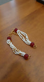 MOTI CHAIN BRACELET FOR RAKHI AND BRACELET
