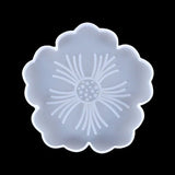 8" flower texure tray mould