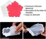 SMALL 5 KALI FLOWER COASTER MOULD