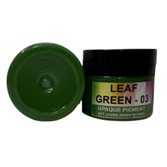 LEAF GREEN OPAQUE RESIN PIGMENT 20 GRAM