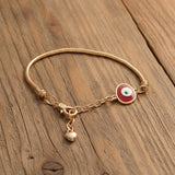 PREMIUM SNAKE BRACELET CHAIN FOR RAKHI AND BANDS ( ONLY CHAIN )6.5" / 17CM