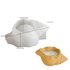 Luna Spiral Conch Mould SM1128