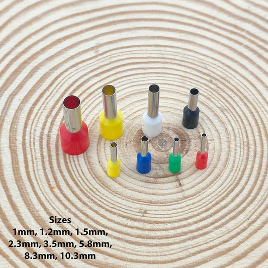 8Pcs Polymer Clay Hole Punch Cutter Set