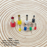 8Pcs Polymer Clay Hole Punch Cutter Set